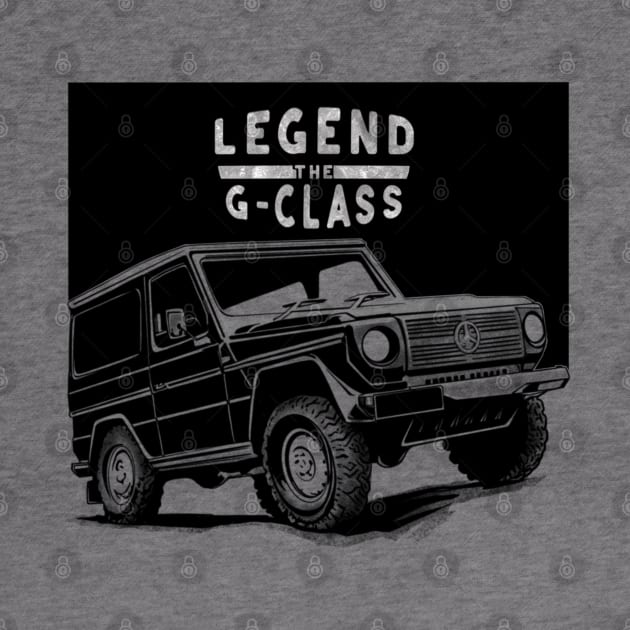 Legend The G-Class by Saturasi